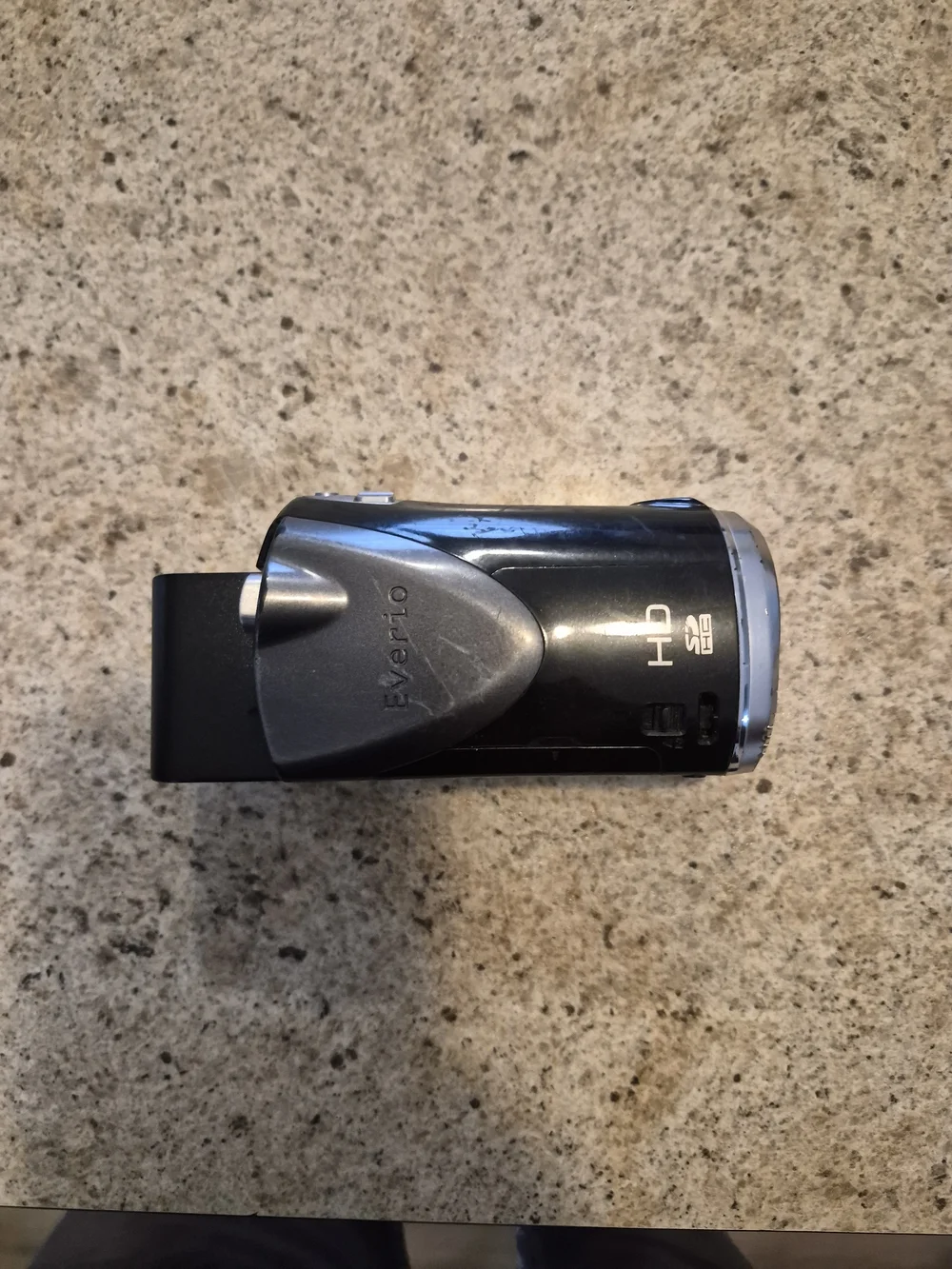 JVC Everio HD Camcorder - Black